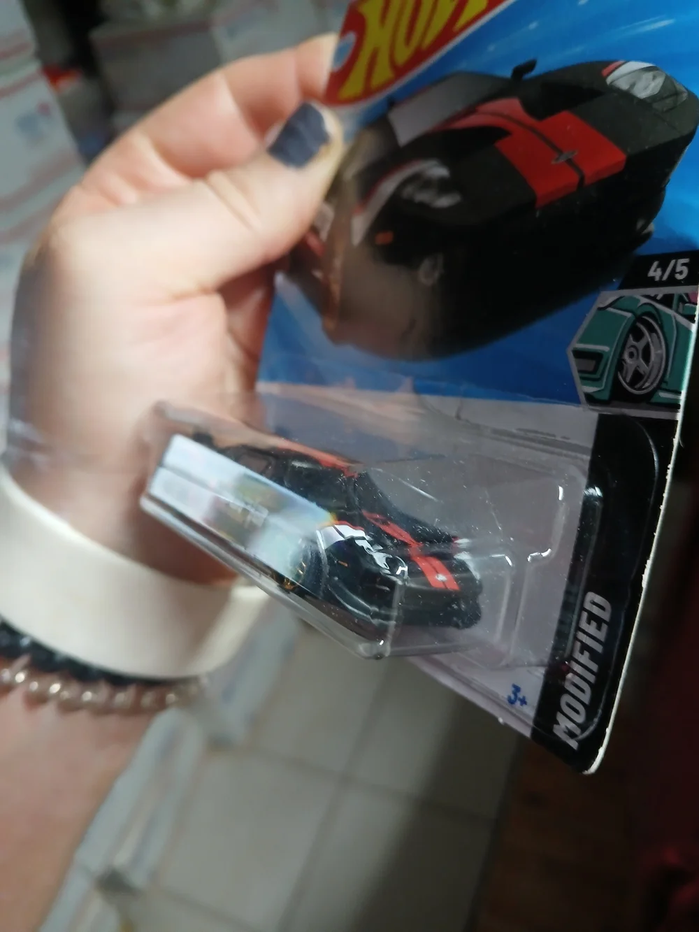 2025 Hot Wheels Ford GT from the HW Modified series